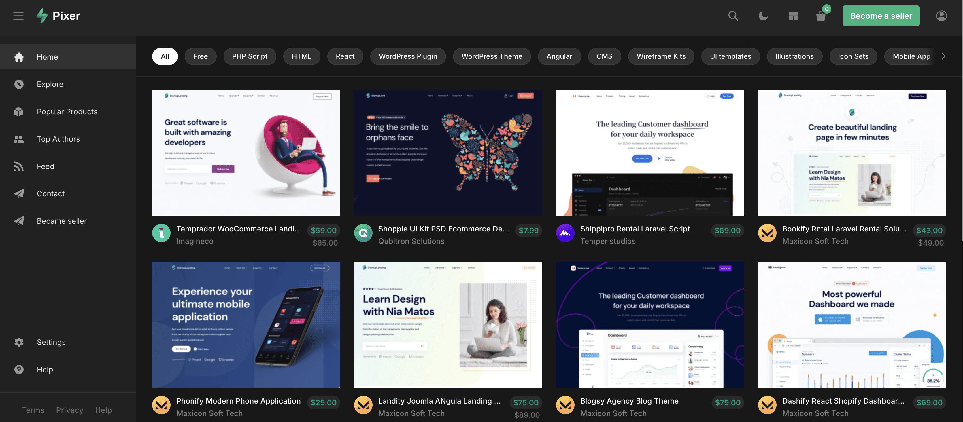 Digital goods platform